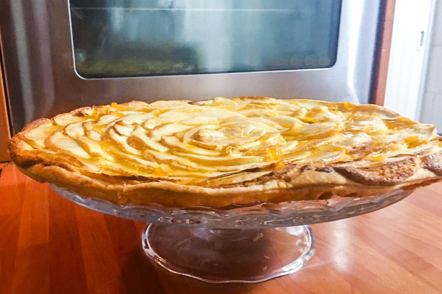 TARTA DE MANZANA